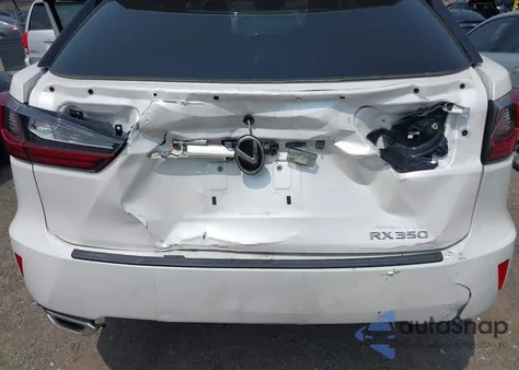 2016 Lexus Rx from USA, damaged, VIN 2T2BZMCA9GC006613
